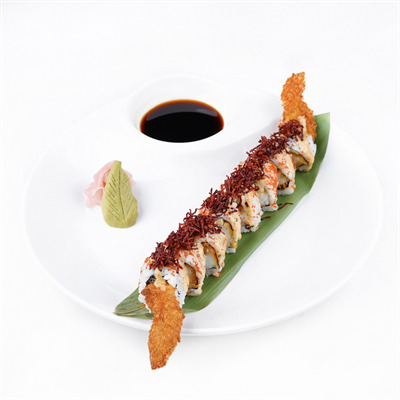 Shrimp Katsu Roll